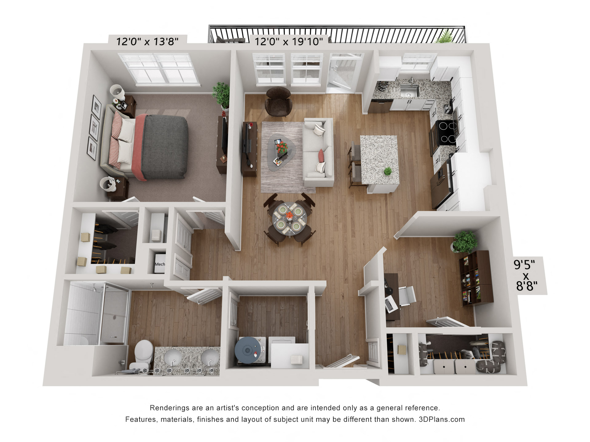 4755 E Southern Ave Studio-2 Beds Apartment for Rent - Photo Gallery 16